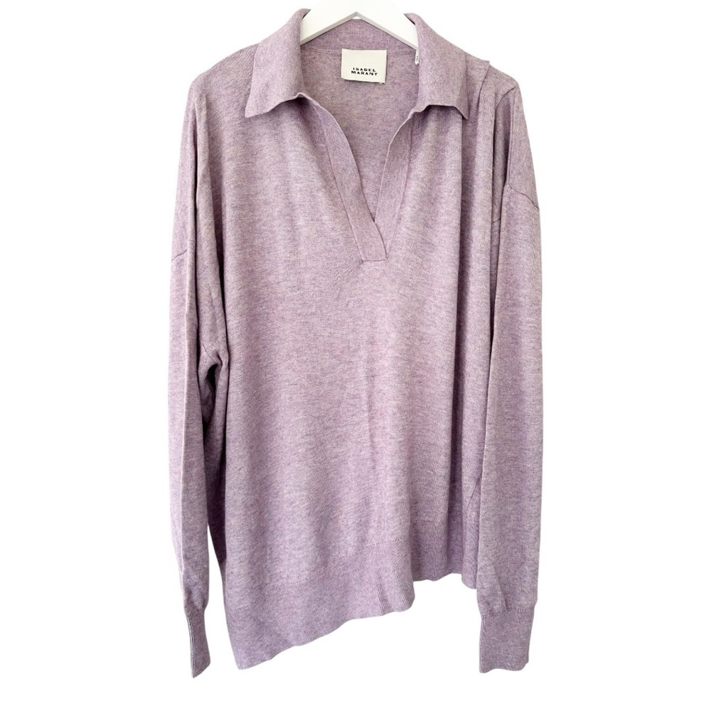 Isabel Marant • Giliane Sweater in Lilac Purple